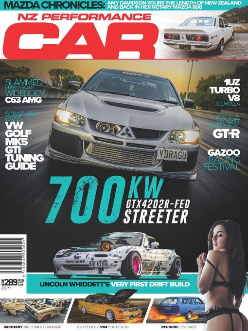 Title details for NZ Performance Car by Via Media Limited - Available